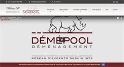 Desktop Screenshot of demenagement-williamb.fr